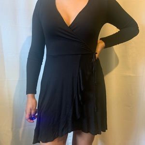 Black ballerina style dress